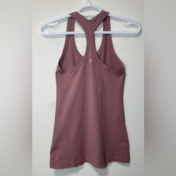 Lululemon Tank Top Spiced Chai Brown size 2 - Picture 6 of 6